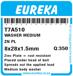 T7A510 - Medium Washer -T7A510_Label_T